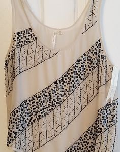 Petticoat Alley Camisole Blouse Sz-M (NWT) $25.00